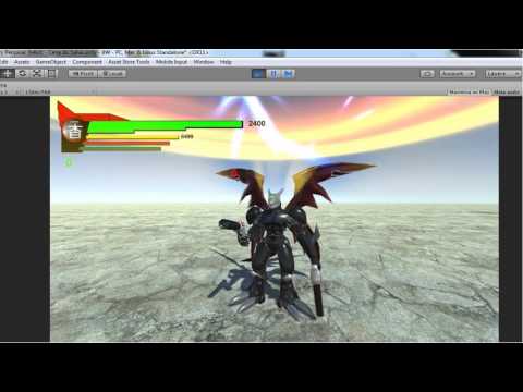 Fusao entre Imperor e Mega Anikilador ,Surgindo Cyberd