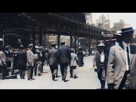 1911   A Trip Through New York City | Best Documentary Video