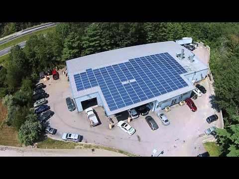 A tour of a Solect installation from above