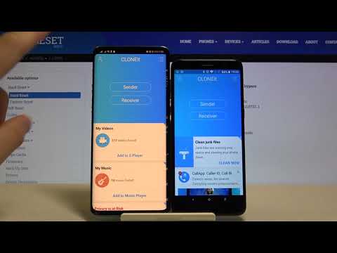 How to Copy All Data from Old Android Phone to ALCATEL 1 (2019) – Transfer Data by CLONEit