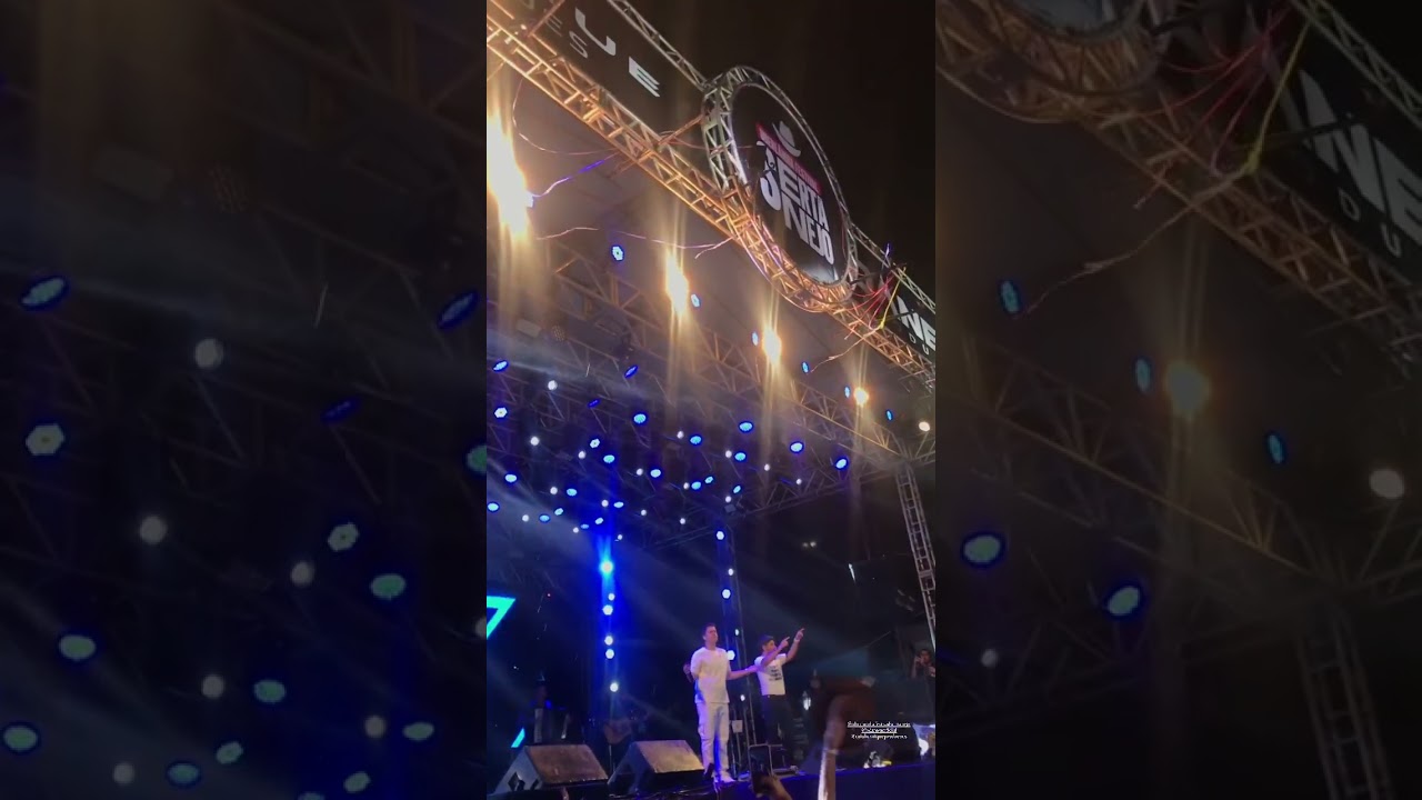 Hugo e Guilherme cantando em Uberlândia #HugoeGuilherme #heg #sertanejo (2)