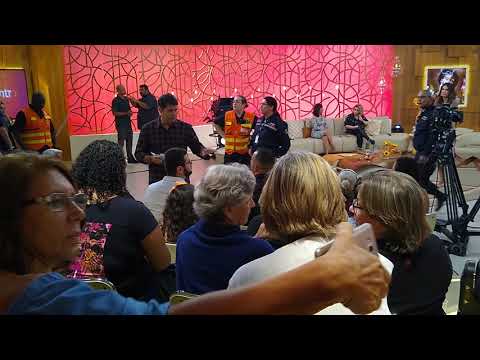 Encontro com Fátima Bernardes! Bastidores 07/02/19