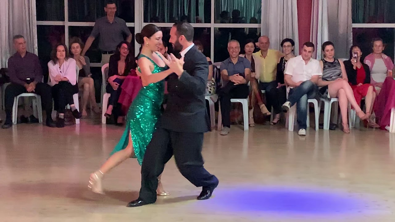 Loukas Balokas & Georgia Priskou - Querido Tel Aviv  8.11.2019 P3/4