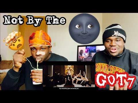 {FIRST TIME REACTION} GOT7 "NOT BY THE MOON" M/V