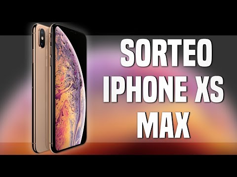 Sorteo INTERNACIONAL iPhone XS Max