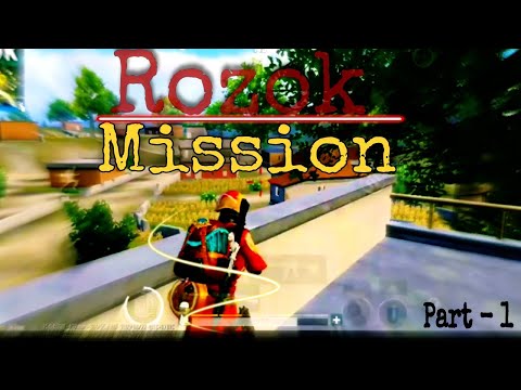 Can I complete Rozok 🤔? Part - 1 #PubgMobile #Rozok #SolovsSolo