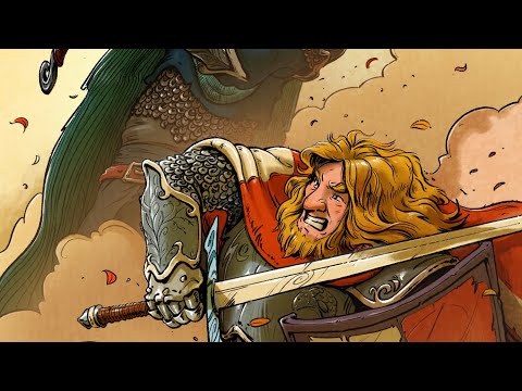 Creating Fantasy Duel Illustration