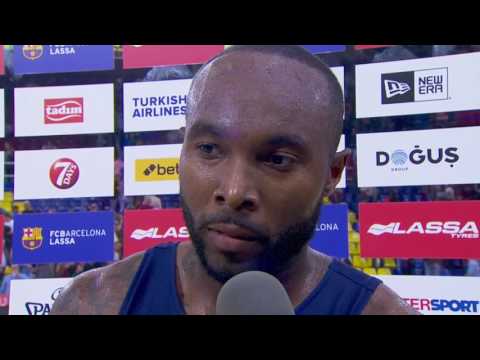 Post-game interview: Tyrese Rice, FC Barcelona Lassa 