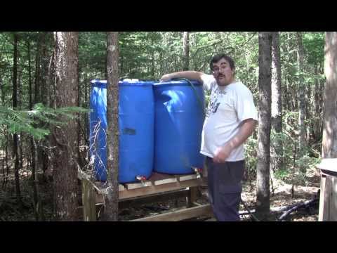 The Woodpecker Ep 12 Water Barrel Stand
