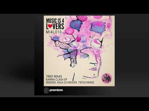 Premiere: Timo Maas - Karma Clash (Original Mix) - Music is 4 Lovers