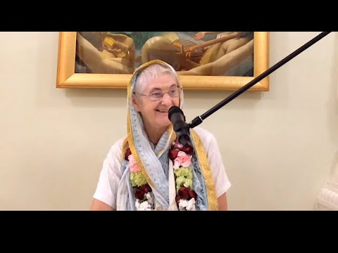 Morning Class SB 4.27.28 HG Narayani Mataji - 23 January 2020