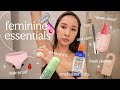 My Period Feminine HYGIENE Routine Every Girl Needs