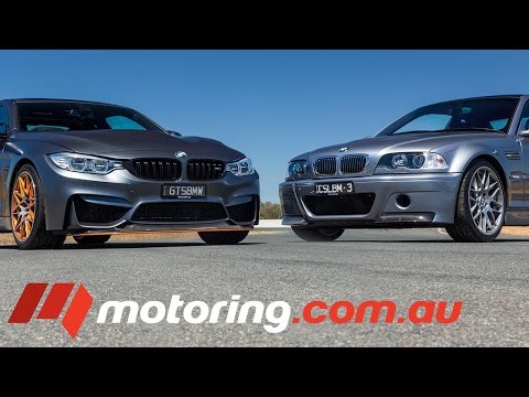 2017 BMW M4 GTS v 2004 M3 CSL  | motoring.com.au