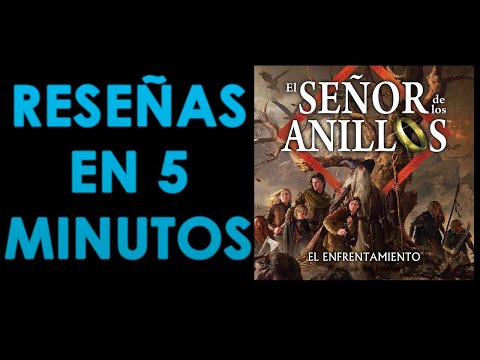 El señor de los Anillos: El enfrentamiento