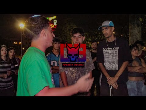 KMATO FRANO vs SHADOW PABLOSONOVA vs ZK BETO - Octavos | Double Demon Volumen II