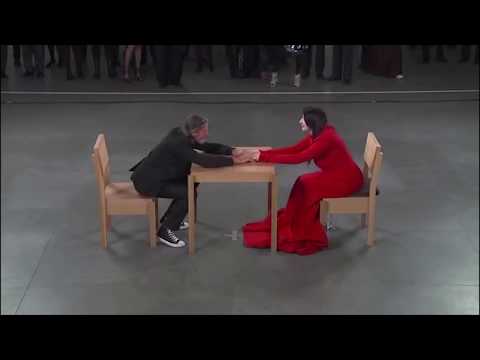 Marina Abramovic e Ulay MoMA
