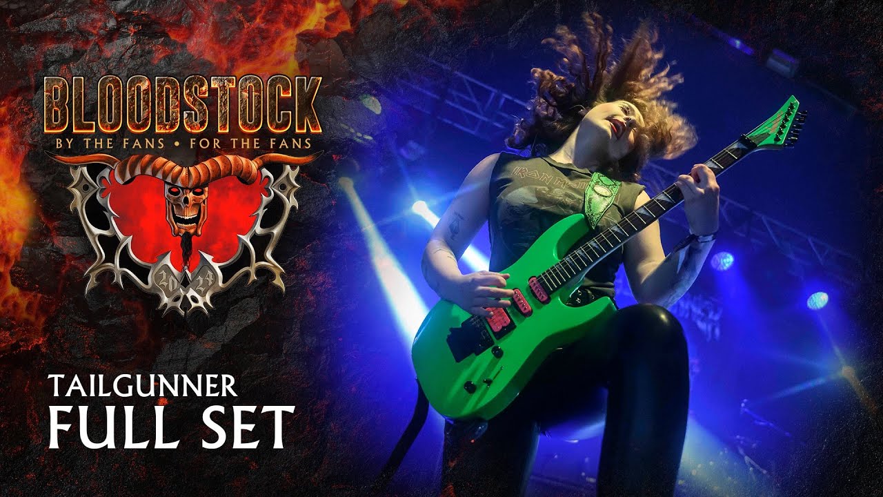 🔥 TAILGUNNER Rocks Bloodstock Open Air 2024 &ndash; Full Live Performance! 🎤🎸 - YouTube