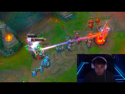 yoda foi duvidar logo de UM YONE... 🗣️