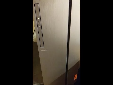 Unboxing Lenovo Ideacentre 510a desktop computer asmr