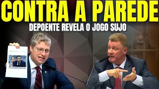🚨 ENCURRALADO! Van Hattem BOTA depoente CONTRA A PAREDE que revela ESQUEMA da QUADRILHA no INSS 
