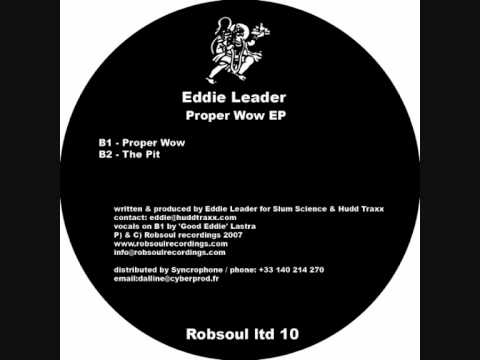 Eddie Leader - Proper Wow (Robsoul)