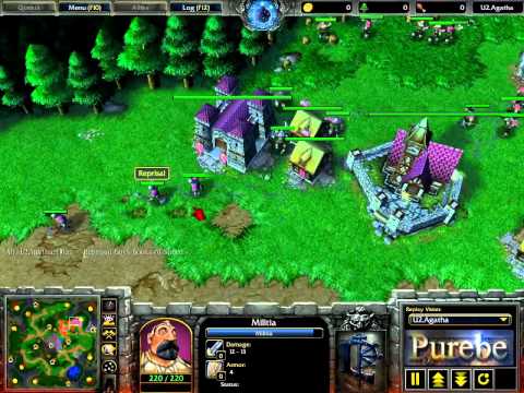 The War Cast - Lucifer (UD) vs Reprisal (HU) - G1 - WC3 #19