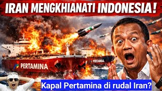 Download lagu Iran gak peduli sama Indonesia..! 2 Kapal tengker Pertamina terjebak di selat hormuz Iran... mp3