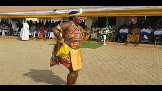 Spectacular Adowa dance at Kwahu Tafo with Adwoa Y Agyei Adowa Group