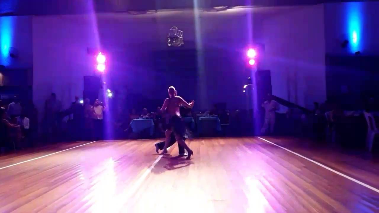 Hugo Daniel e Samantha Garcia