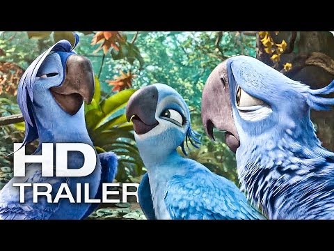 RIO 2: Dschungelfieber Offizieller Trailer #3 Deutsch German | 2014 [HD]