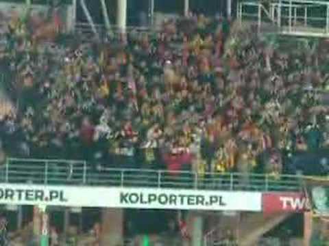 Korona - Wisła, wiosna 2008