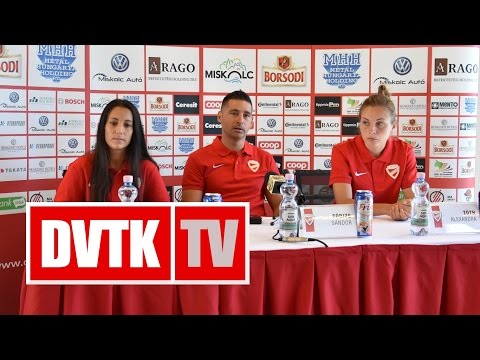 A bajnoki cím a cél | 2016. augusztus 26. | DVTK TV