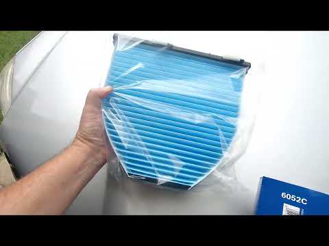 DIYN5 - Mercedes GLK/ C-Class 2008-2015 Cabinet Air filter DIY