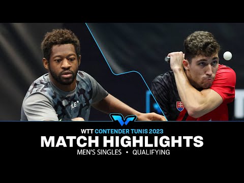 Jakub Zelinka vs Ibrahima Diaw | MS Qual | WTT Contender Tunis 2023