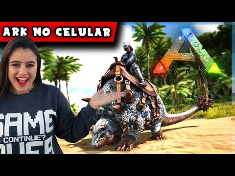 ARK MOBILE - We tamed an ARMADILLO (Doedicurus)! ARK: Survival Evolved 15