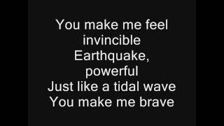 Skillet: Feel Invincible (Lyrics)