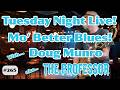 TUESDAY NIGHT LIVE!- Mo' Better Blues! #livestream #jazzguitar #jazzblues #bluesguitar