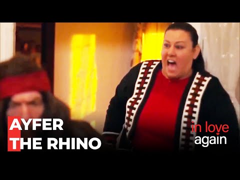 Ayfer Knocks Out The Burglar - In Love Again