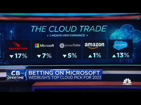Microsoft is becoming more of a cloud play, says Wedbush's Dan Ives