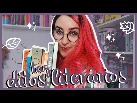 TAG DITOS LITERÁRIOS | a tag com perguntas engraçadinhas 😅 | por Carol Sant