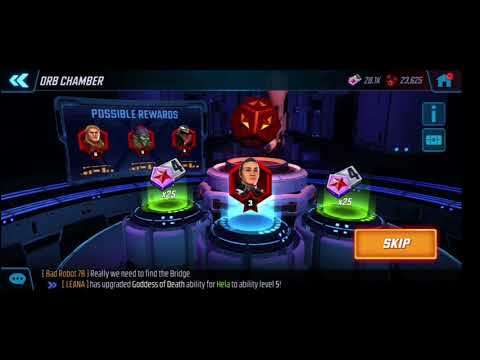 MSF Anti Venom Red Star Orb opening