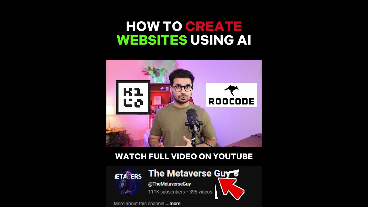 Make a Business Website in Minutes With AI!