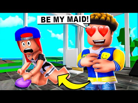 My GIRLFRIEND Says YES To ME For 24 HOURS In BROOKHAVEN RP! (Roblox)