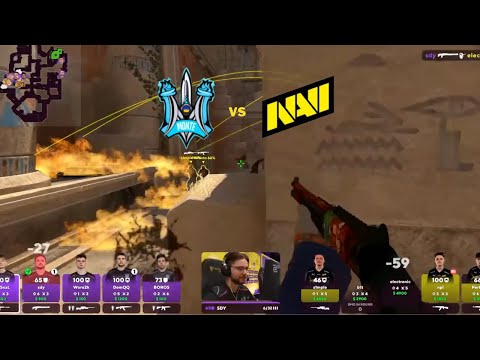 NaVi vs Monte - HIGHLIGHTS - BLAST Paris Major 2023 CSGO