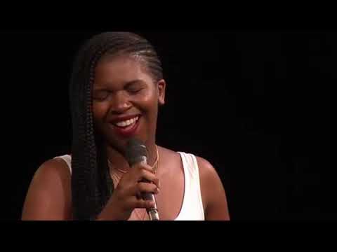 Talie Moniin at the Montreux Jazz Festival 2018