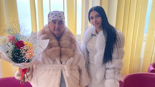 I received a fur coat as a gift from my daughter-in-law.