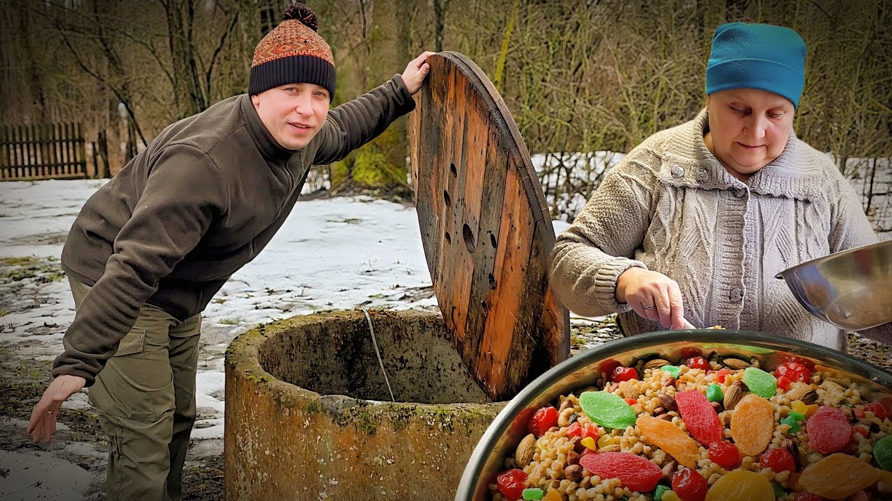 В ДЕРЕВНЕ БЫЛА СЛОЖНАЯ ЗИМА. НЕПРОСТАЯ КАША. ЗАБУДЕМ О ТИШИНЕ и ВОССТАНОВИМ Х