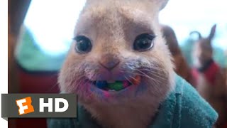 Peter Rabbit 2: The Runaway (2021) - Jelly Beans Scene (2/10) | Movieclips video