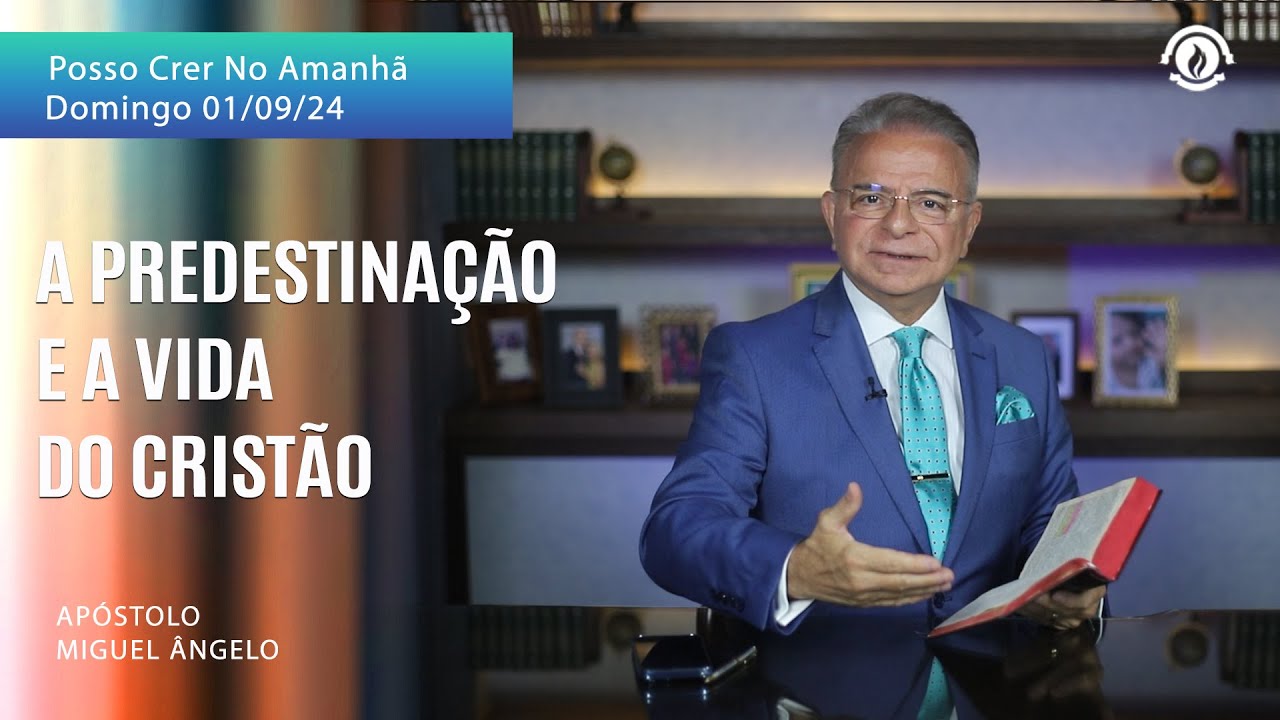 Posso Crer No Amanhã - Domingo 01/09/24