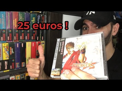 Est ce la meilleure alternative ? Neo Geo CD Versus Neo Geo AES.